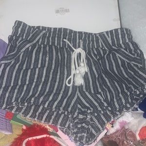 Never worn “beachy” shorts